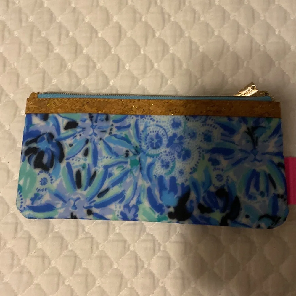 NWT Lilly Pulitzer Pencil Pouch